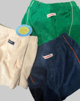 Hygge Selection - terry piping shorts - ivory
