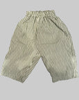 Hygge Selection - screw bar pants - green