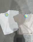 Hygge Selection - short sleeve slub tee - white