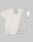Hygge Selection - short sleeve slub tee - white