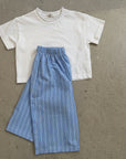 Hygge Selection - basic washed tee - white