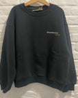 Brunobruno nation - norah sweatshirt - jet black