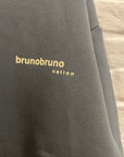 Brunobruno nation - norah sweatshirt - jet black
