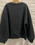 Brunobruno nation - norah sweatshirt - jet black
