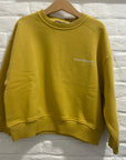 Brunobruno nation - norah sweatshirt - yellow