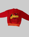 Jelly Mallow - happy buddy cotton sweater