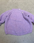 Pequeno tocon - wool sweater - lila