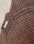 Pequeno tocon - wool sweater - brown