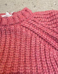 Pequeno tocon - wool sweater - pink