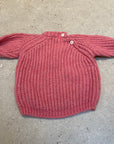 Pequeno tocon - wool sweater - pink