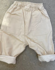Pequeno tocon - 6063 - micro corduroy trousers - ecru