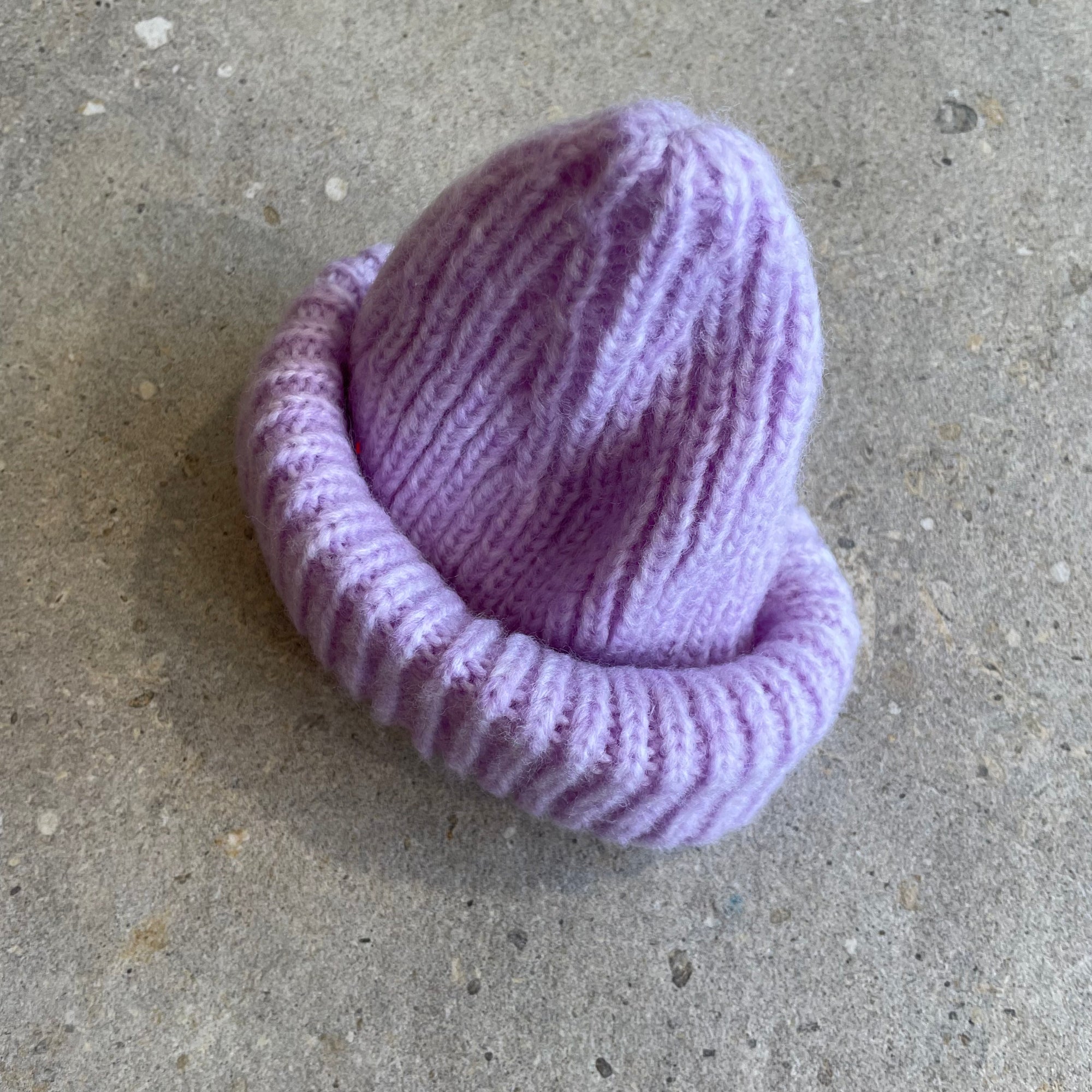Pequeno tocon - 7024 - chunky wool beanie - lila
