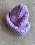 Pequeno tocon - 7024 - chunky wool beanie - lila