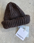 Pequeno tocon - 7024 - chunky wool beanie - brown