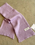 Pequeno tocon - 5017 - soft wool baby scarf - lila