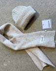 Pequeno tocon - 7024 - chunky wool beanie - ecru