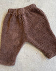 Pequeno tocon - 6061 - soft teddy trousers - brown