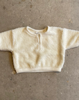 Pequeno tocon - 1085 - soft teddy sweater - natural
