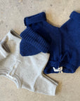 Pequeno tocon - 6079 - soft wool trousers - blue