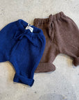 Pequeno tocon - 6079 - soft wool trousers - blue