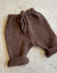 Pequeno tocon - 6079 - soft wool trousers - brown