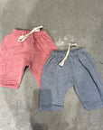 Pequeno tocon - 6058 - baggy pants - red