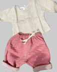 Pequeno tocon - 1056 - muslin shirt - natural