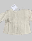Pequeno tocon - 1056 - muslin shirt - natural