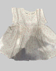 Pequeno tocon - 3027 - dots dress - red/white