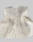 Pequeno tocon - 3027 - dots dress - red/white