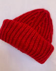 Pequeno tocon - 7031 - wool beanie - red