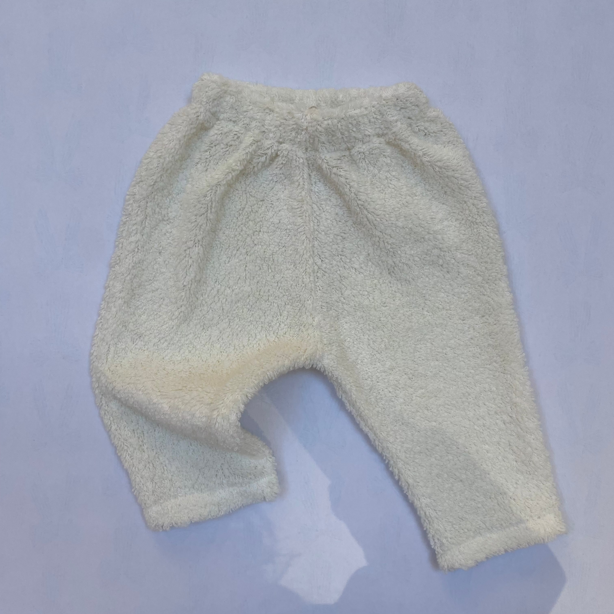 Pequeno tocon - 6061 - teddy trousers - natural