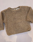Pequeno tocon - 1071 - teddy sweater - tan