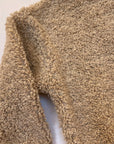 Pequeno tocon - 1071 - teddy sweater - tan