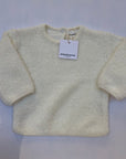 Pequeno tocon - 1071 - teddy sweater - natural