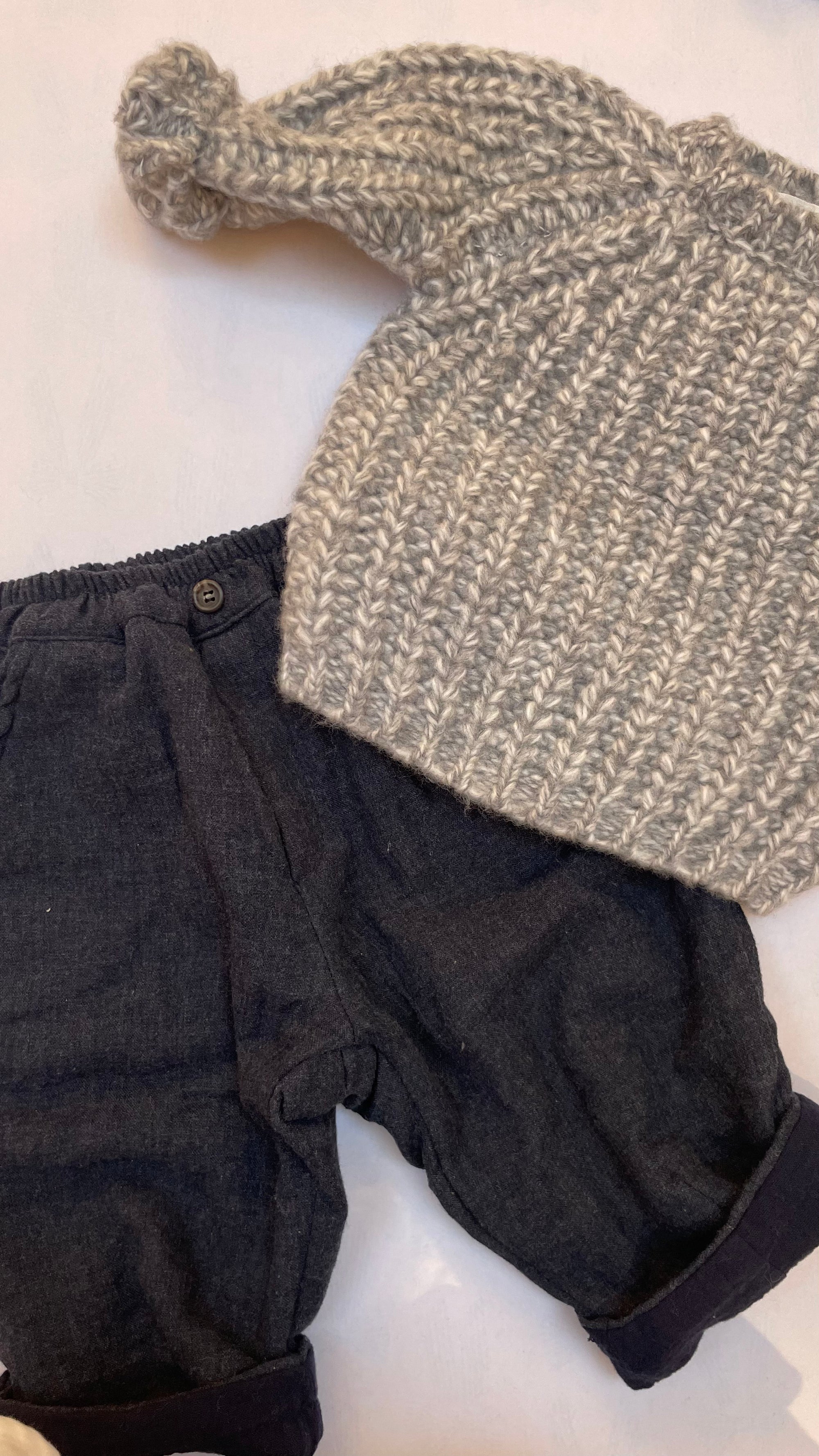 Pequeno tocon - 6063 - trousers - charcoal