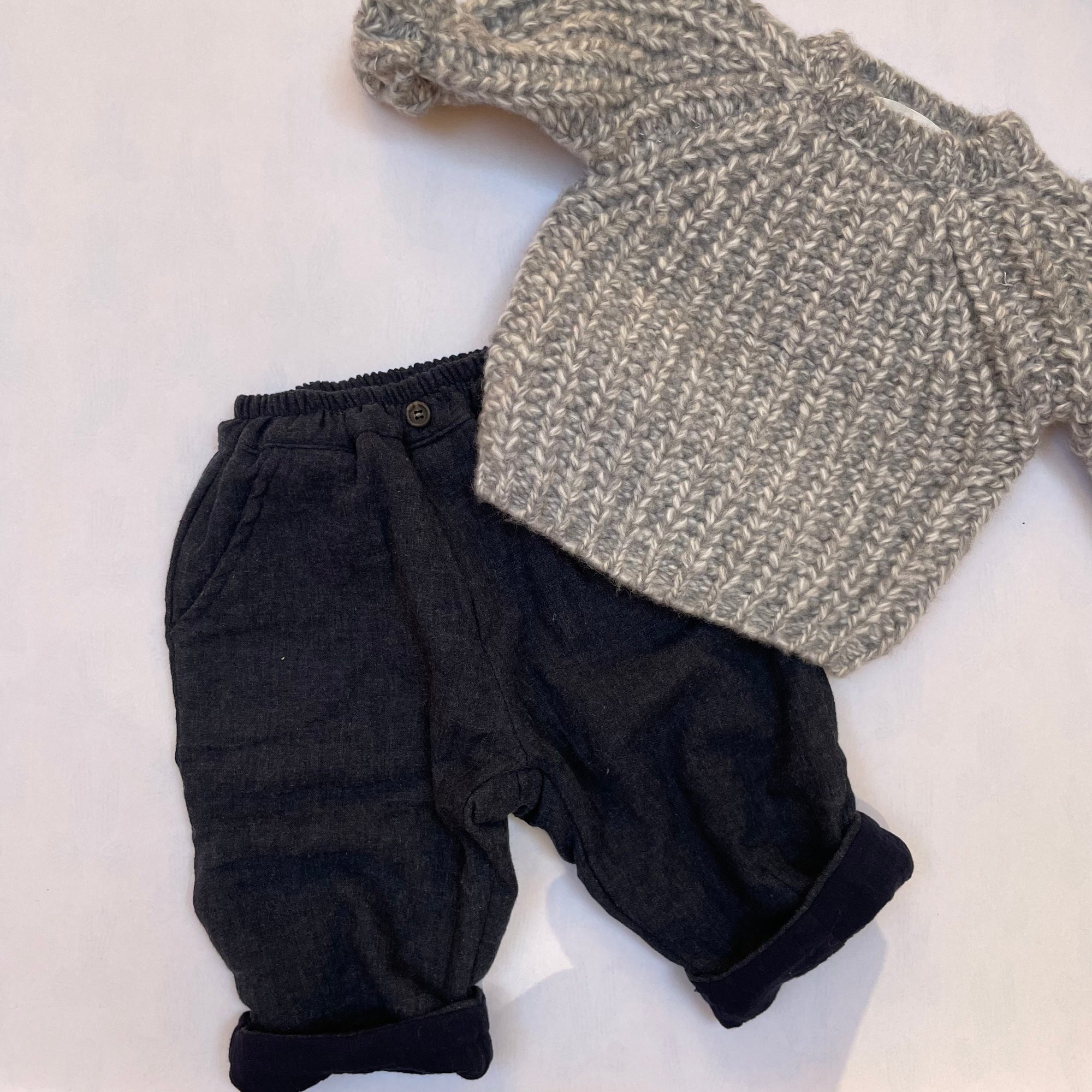 Pequeno tocon - 6063 - trousers - charcoal