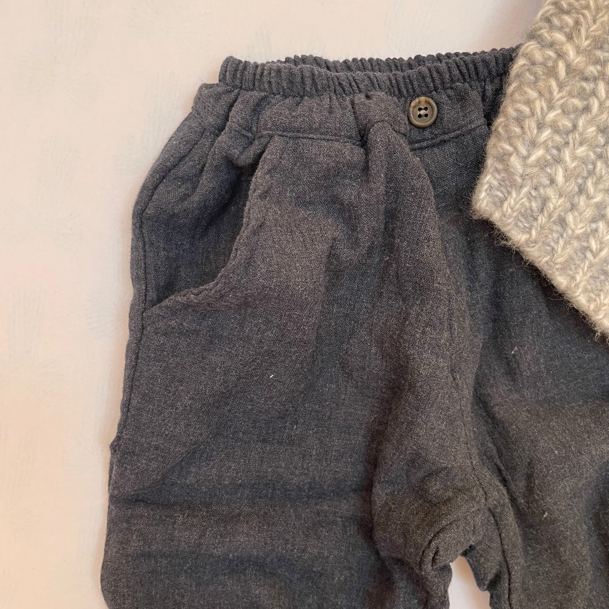 Pequeno tocon - 6063 - trousers - charcoal