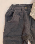 Pequeno tocon - 6063 - trousers - charcoal