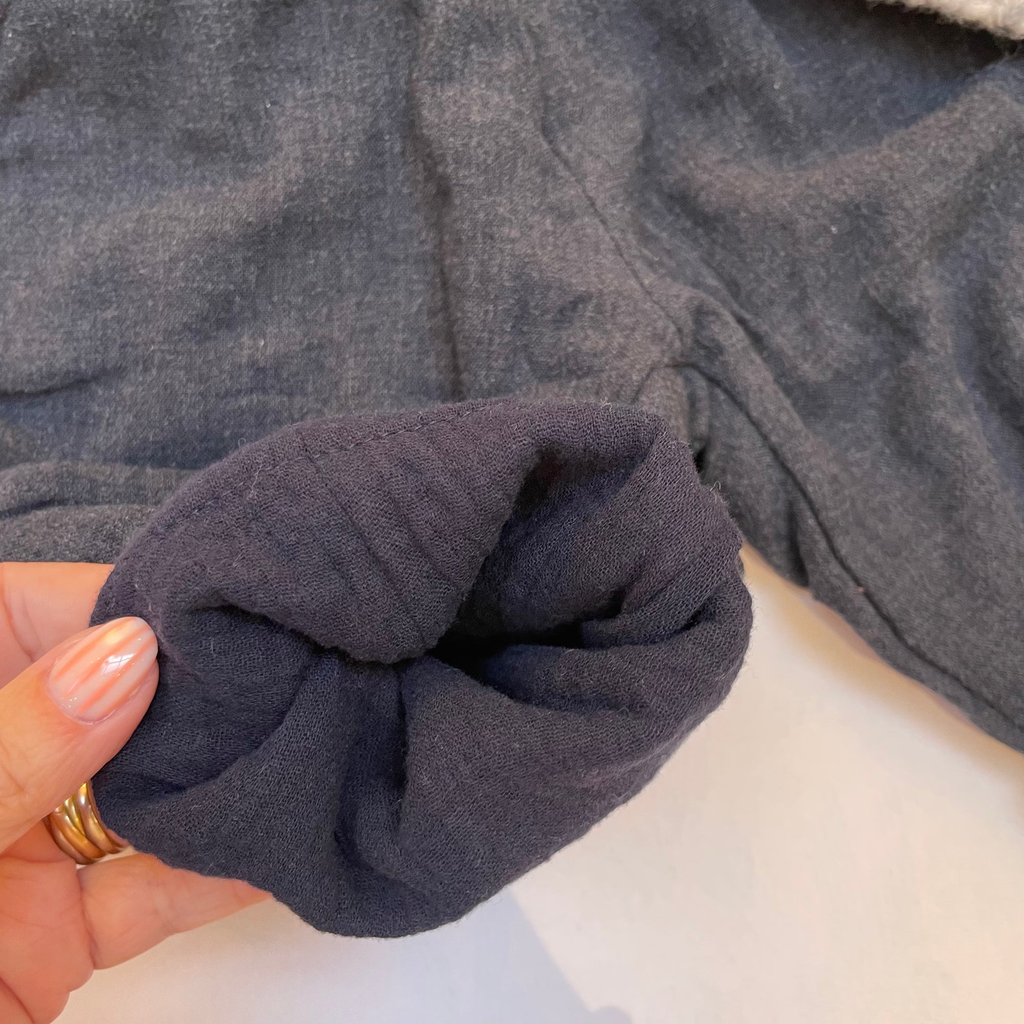 Pequeno tocon - 6063 - trousers - charcoal