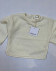 Pequeno tocon - 1070 - fleece sweater - natural