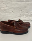 Penny loafers - marron