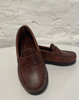 Penny loafers - marron
