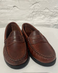 Penny loafers - marron