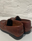 Penny loafers - marron