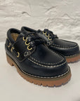 Boat shoes - marine blue