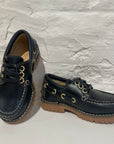 Boat shoes - marine blue