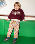 Club tresor - golf sweatshirt - burgundy