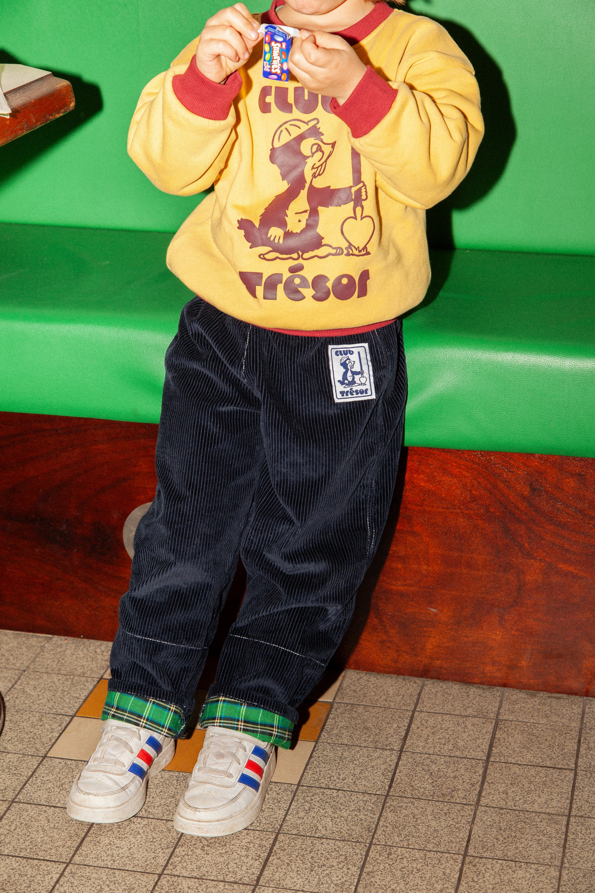 Club tresor - growing pants - comfy corduroy