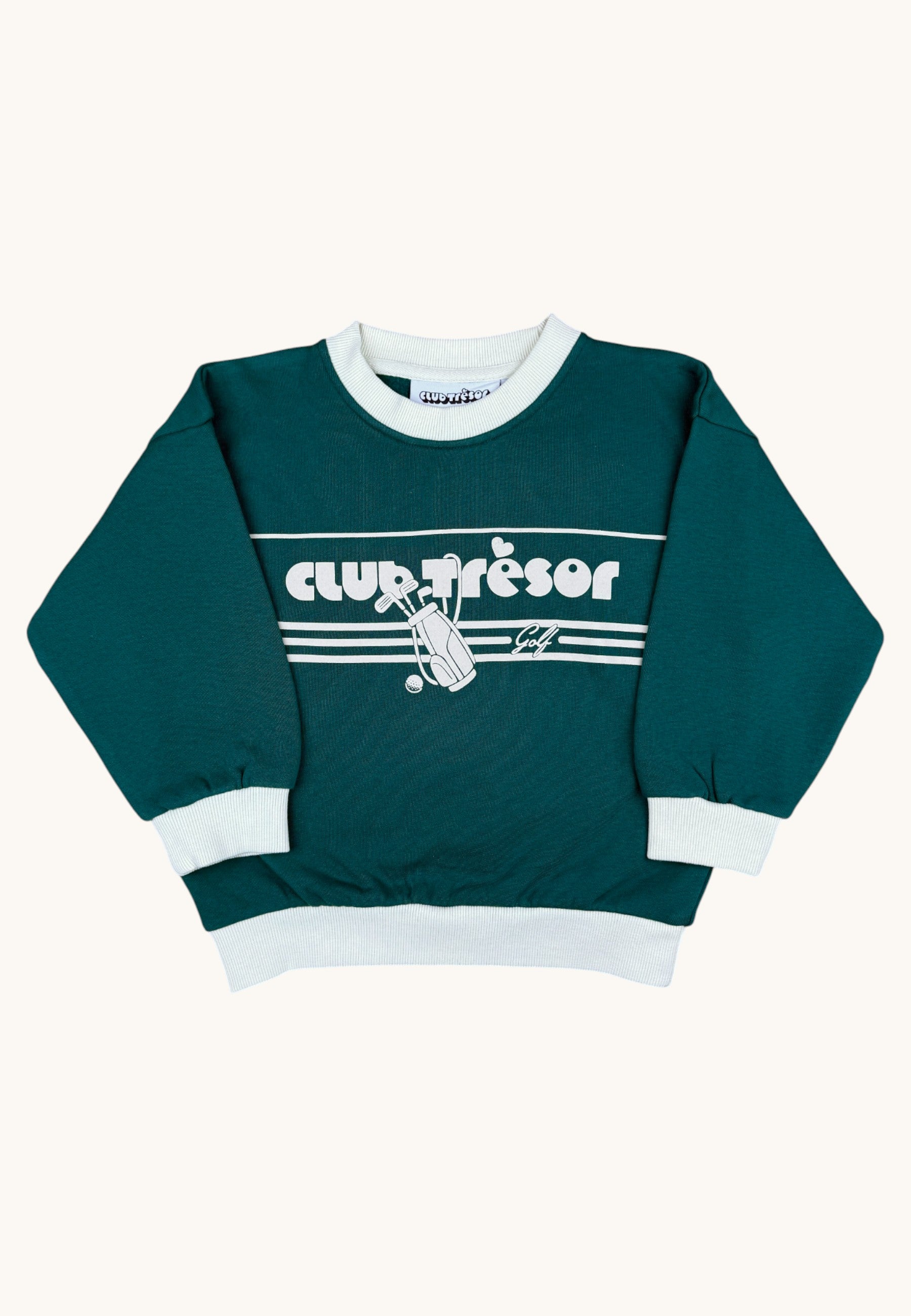 Club tresor - golf sweatshirt - green